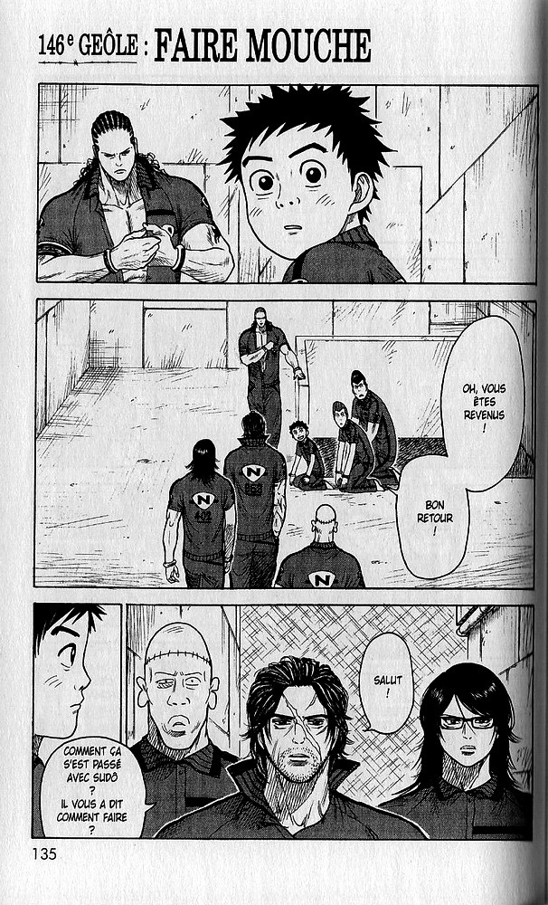 Prisonnier Riku: Chapter 146 - Page 1
